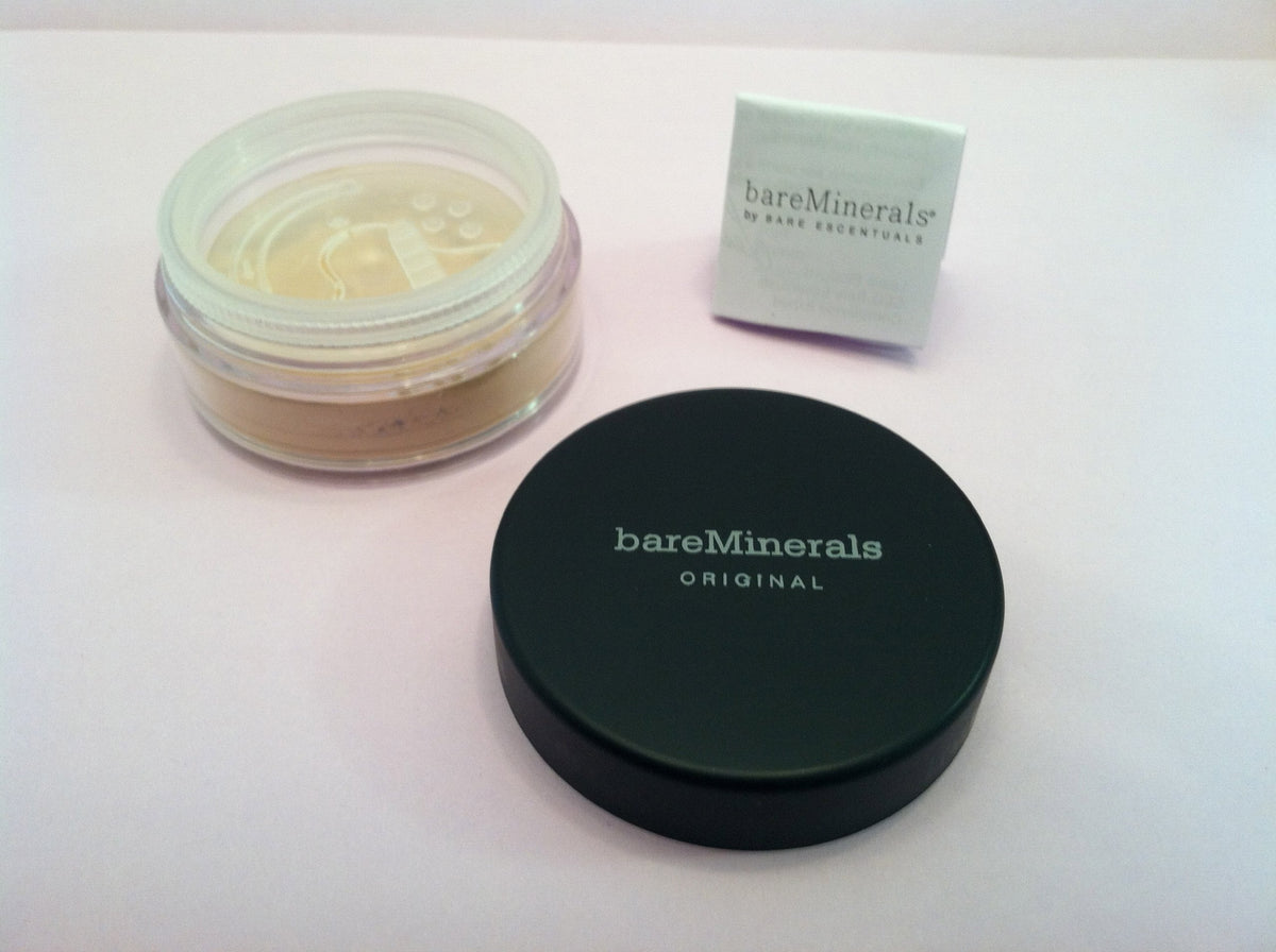 BareMinerals Original Foundation SPF 15 with Open & Close Filter 0.3 oz. Light