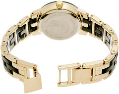 Anne Klein Women's North Classics Quartz Watch with Analog Display and Ceramic Bracelet