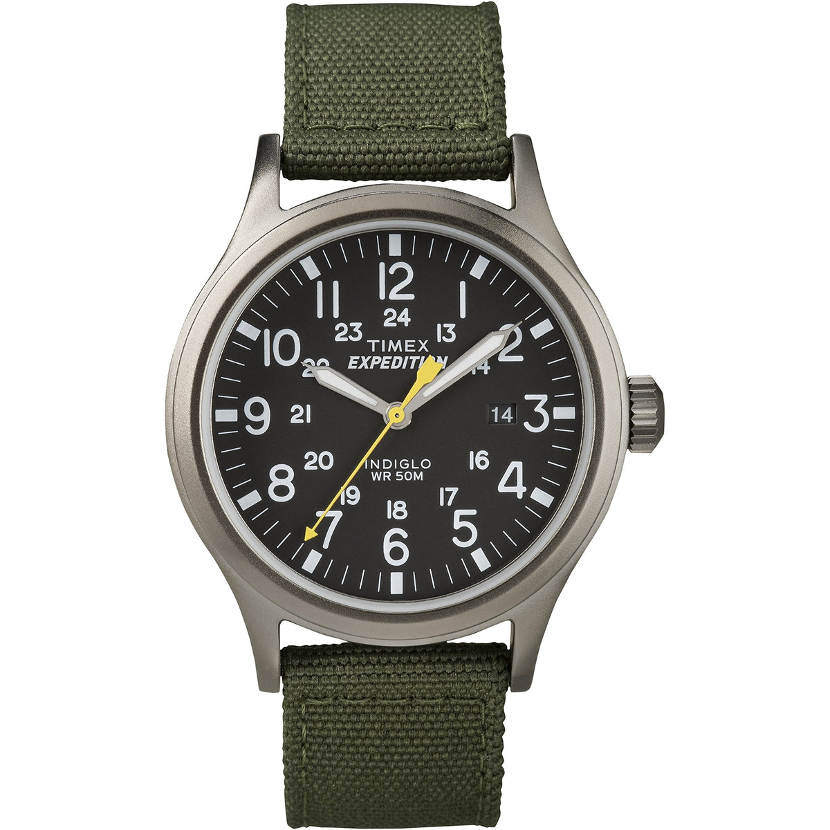 Timex Expedition Scout Nylon Strap Gents Watch (T499619J) - Green