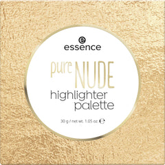 essence Pure Nude Highlighter Palette 4 Breathtaking Highlighter Shades Vegan Paraben Free Cruelty Free