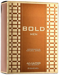 Bold by Amaris - perfumes for men - Eau de Parfum, 100ml