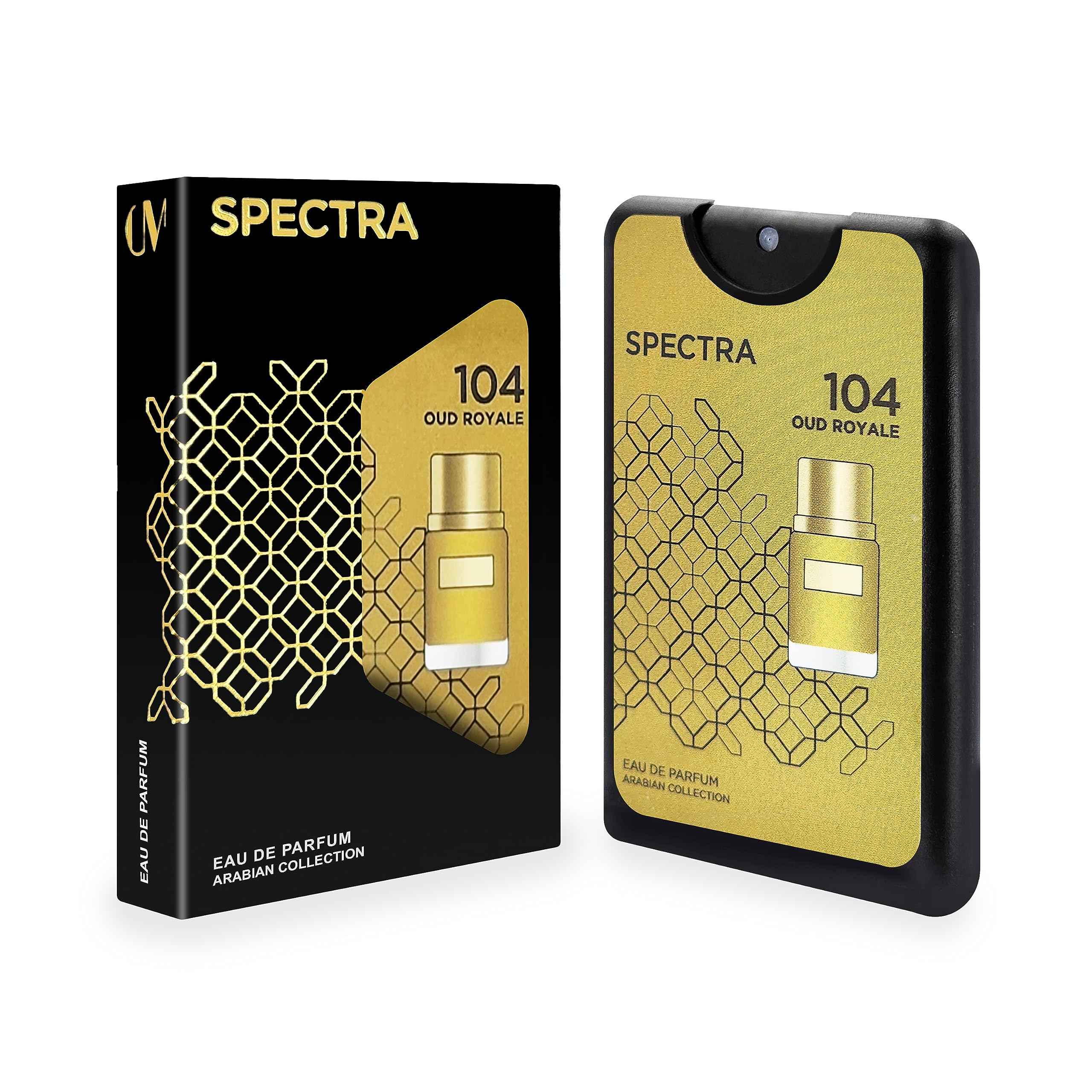 Spectra Pocket Oriental 104 Oud Royale Eau De Parfum – 18ml