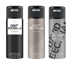 David Beckham Pk3 Men Deos (Classic, Beyond&Homme)