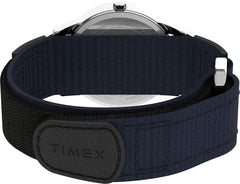 Timex Easy Reader 35 mm Fast-wrap Strap Date Window Watch - Blue