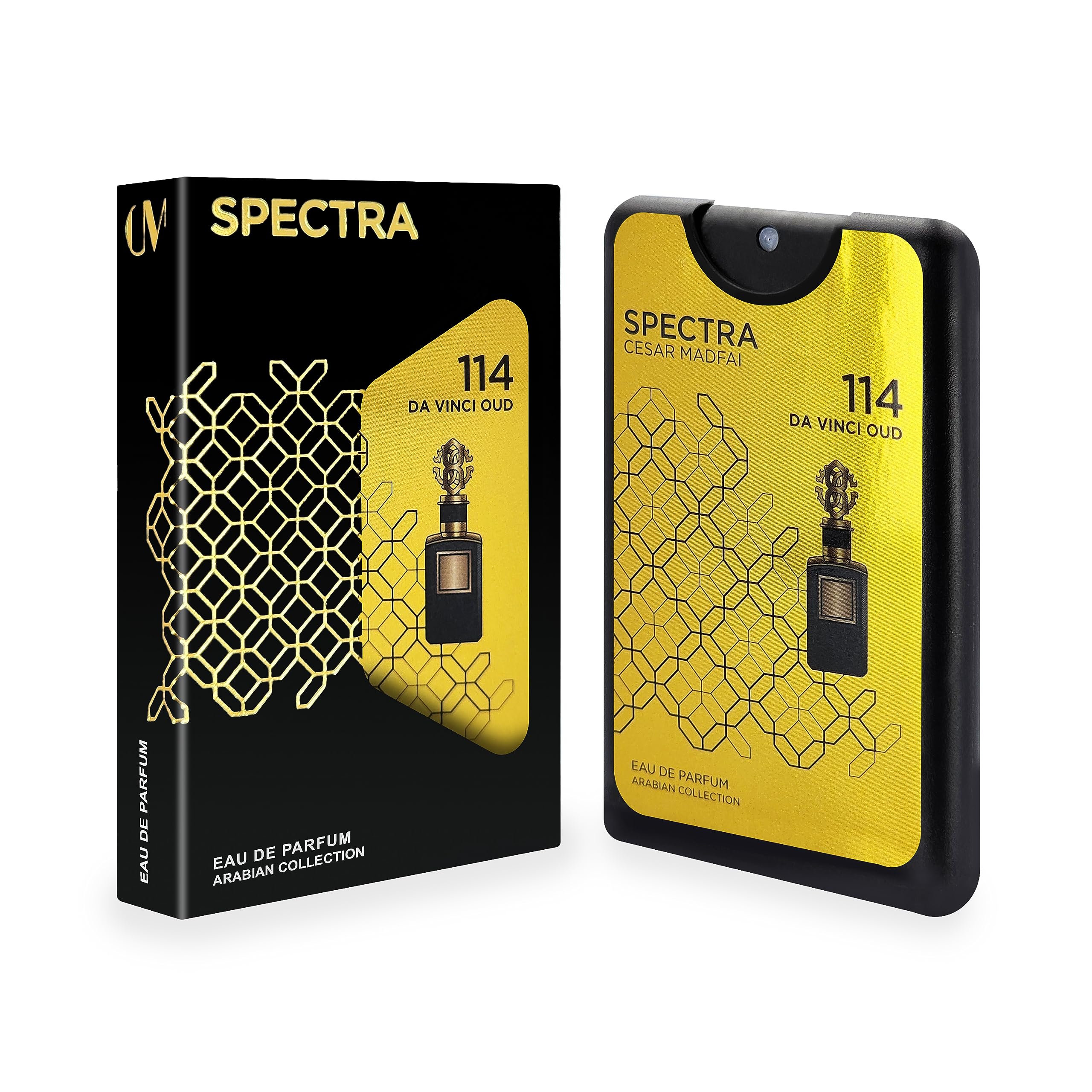 Spectra Pocket Oriental 114 Da Vinci Oud Eau De Parfum – 18ml