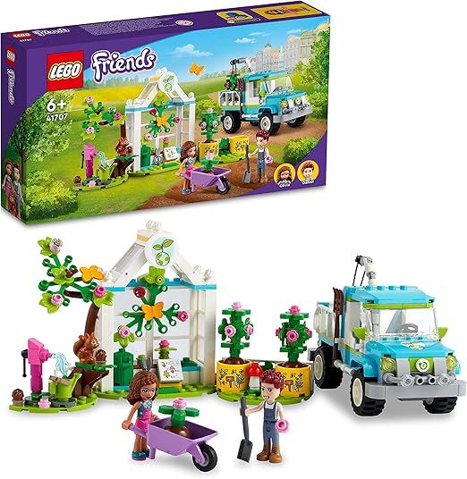 LEGO LEGO® Friends Tree-Planting Vehicle 41707 Building Kit (336 Pieces)