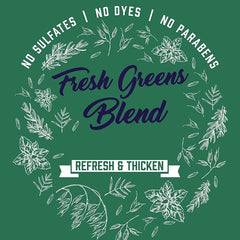 Aveeno Fresh Greens Blend Sulfate-Free Dry Shampoo Spray with Rosemary, Peppermint & Cucumber to Thicken & Nourish, Volumizing Dry Shampoo for Thin or Fine Hair, Paraben & Dye-Free