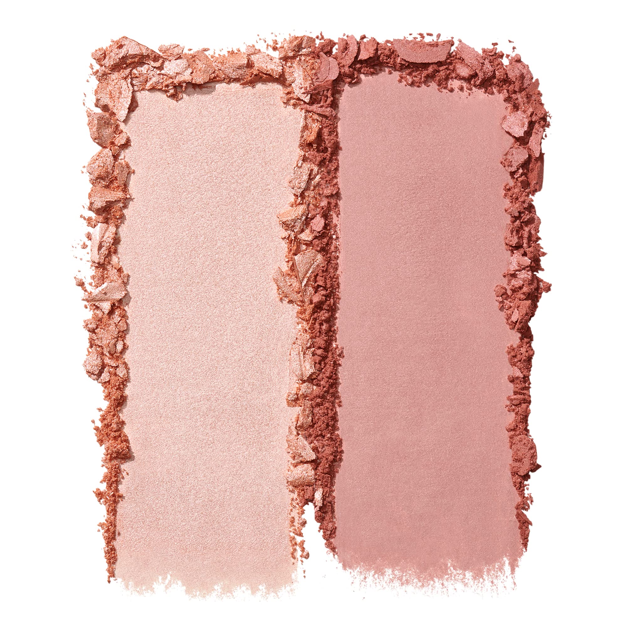 e.l.f. Bite-Size Face Duo, Highlighter, Bronzer & Blush Palette, Blendable & Buildable Colour, Watermelon, 0.049 Oz (1.4g)