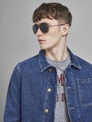 Jack & Jones mens Aviator Sunglasses (pack of 1)