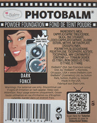 PhotoBalm Powder Foundation - Dark