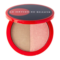 Le Metier de Beaute Blush Bronzer Duet - Magnetic Compact (Traviata)