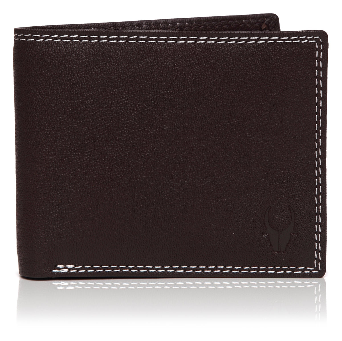 WildHorn Men Brown Genuine Leather Wallet Gift Set Combo