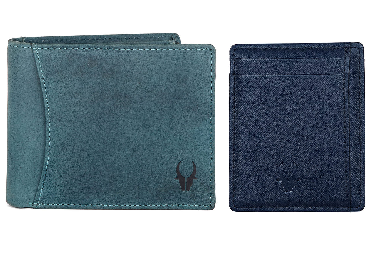 WildHorn Men Leather Wallet for Men Classic
