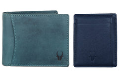 WildHorn Men Leather Wallet for Men Classic