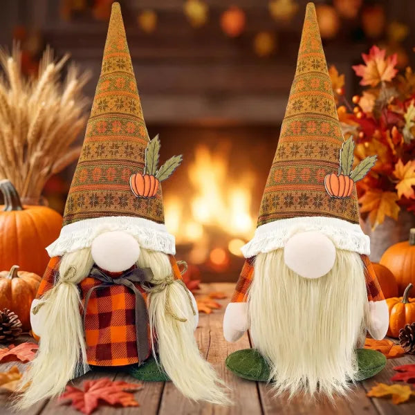 Lovinland Fall Decorations for Home Thanksgiving Gnomes Decor for Office
