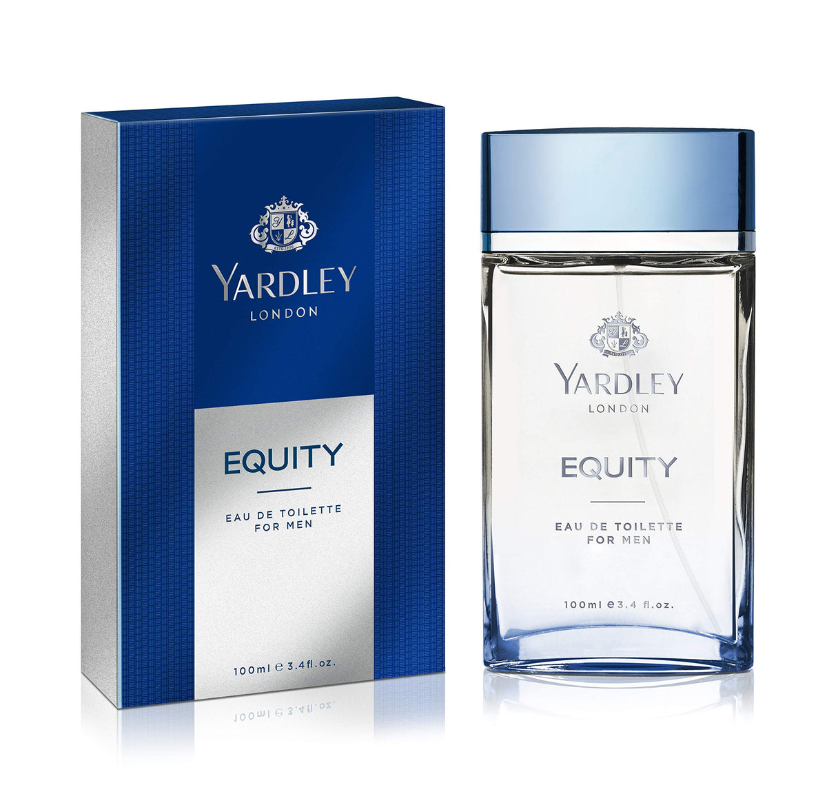 Yardley London Yardley Equity Eau De Toilette, Fresh Inviting Fragrance, All-Day Long, 100 ml