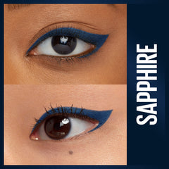 Maybelline Unstoppable Mechanical Eyeliner Pencil Dual Pack, Sapphire, 0.02 oz