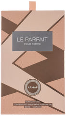 Armaf Women Le Parfait Non-Alcoholic Concentrated Luxury French Perfume Oil 20ml, For Her