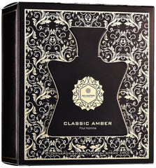 Classic Amber Pour Homme By Amaris - Perfumes For Men - Eau De Parfum, 100ml