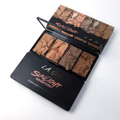 L.A. Girl Fanatic highlighter palette sunlight sensation