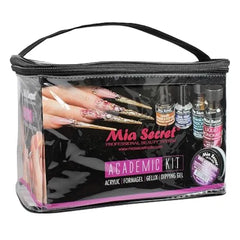 Mia Secret Professional Academic Nail Kit for Acrylic, Formagel,Gelux & Dip Gel Set For Beginners Students Kit-A08