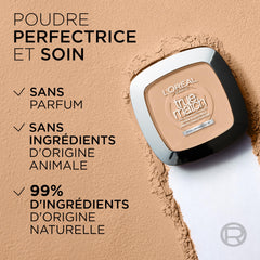 L'Oreal Paris True Match Super Blendable Powder, Rose Beige R3C3, 9G, C3 Rose Beige