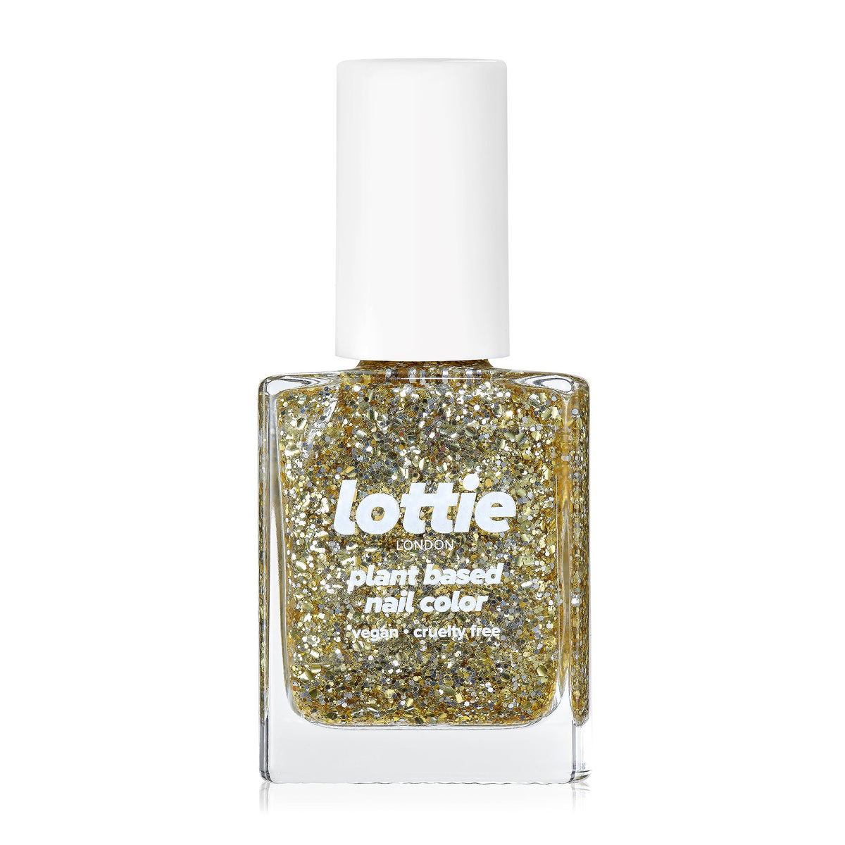 lottie LONDON Nail Polish - Take Several Seats - Natural & Vegan Nail Polish, Long Lasting - 10ml bottle