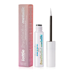 lottie LONDON Faux Freckle Tint- Metallic Silver - Natural Looking Freckles with a Summer Vibe