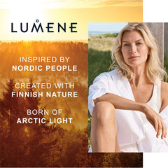 Lumene Invisible Illumination Instant Illuminizer - Lightweight Hydrating Liquid Highlighter - Glowing Skin Makeup Highlighter for a Natural Radiance - Highlight Illuminator, Midnight Sun (15ml)