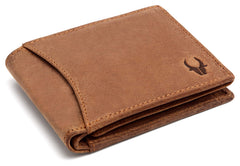 WildHorn Men Leather Wallet for Men Men's Wallet - TAN HUNTER