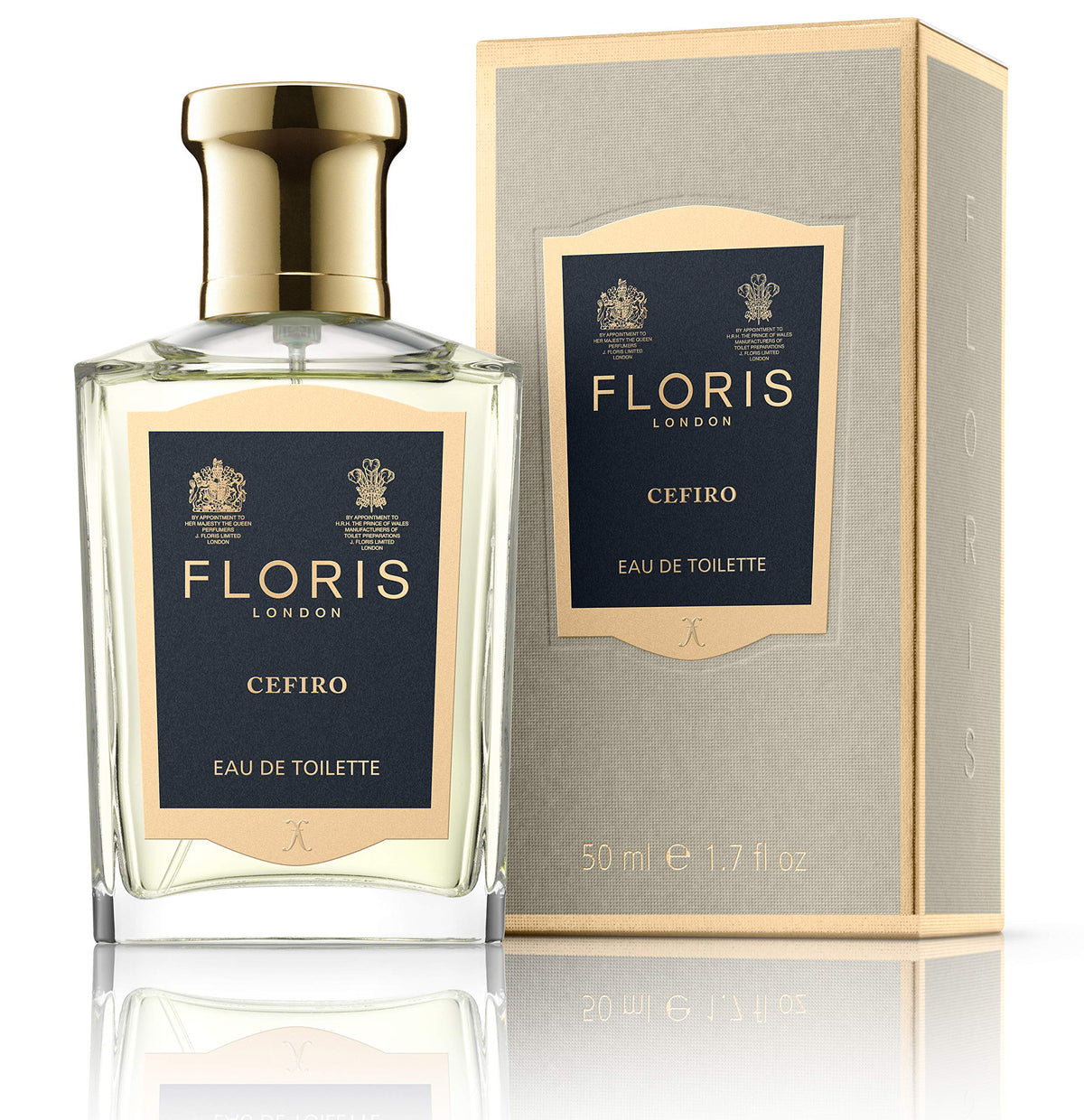 Floris London Cefiro Eau de Toilette, 50 ml