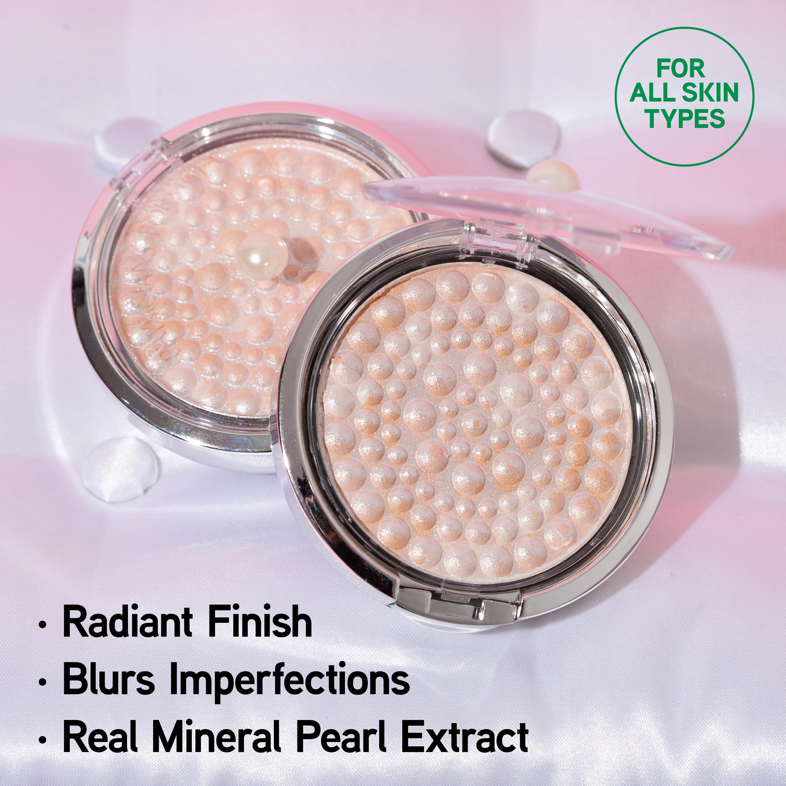 Physicians Formula Powder Palette Mineral Glow Pearls, Light Bronze, 0.28 oz.