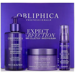 Obliphica Expect Perfection Sleek & Smooth Seaberry Collection Unleash The Power of Effortlessly Sleek and Smooth Hair, Radiating with Health, Elegance, and Unmatched Brilliance.