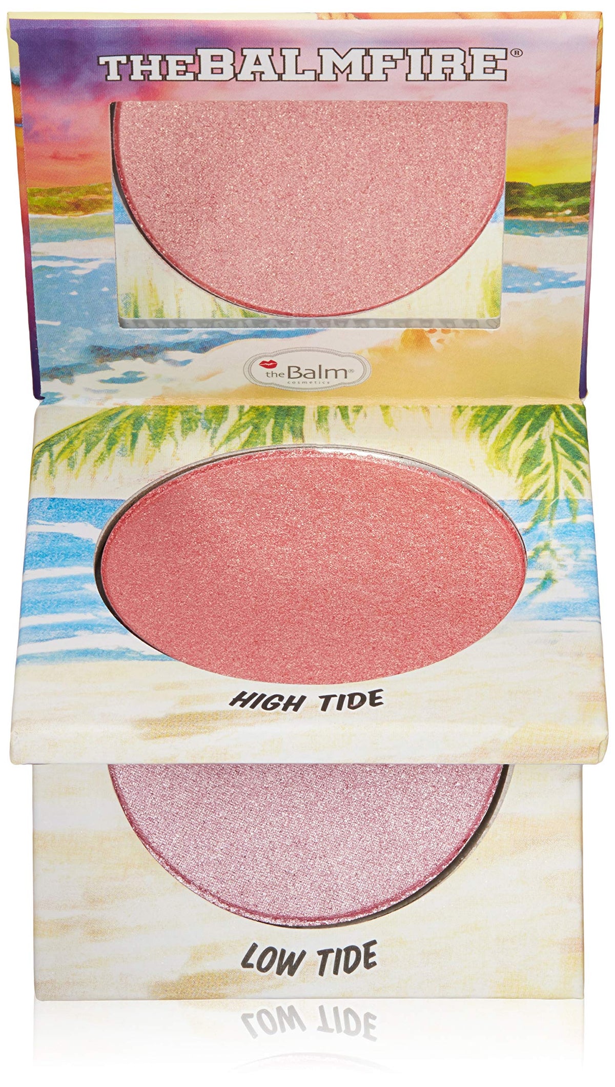 TheBalm Fire Beach Goer Blush Duo, High Tide & Low Tide