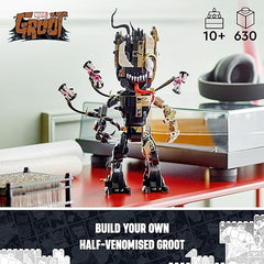 LEGO® Marvel Venomised Groot 76249 Building Toy Set (630 Pieces)