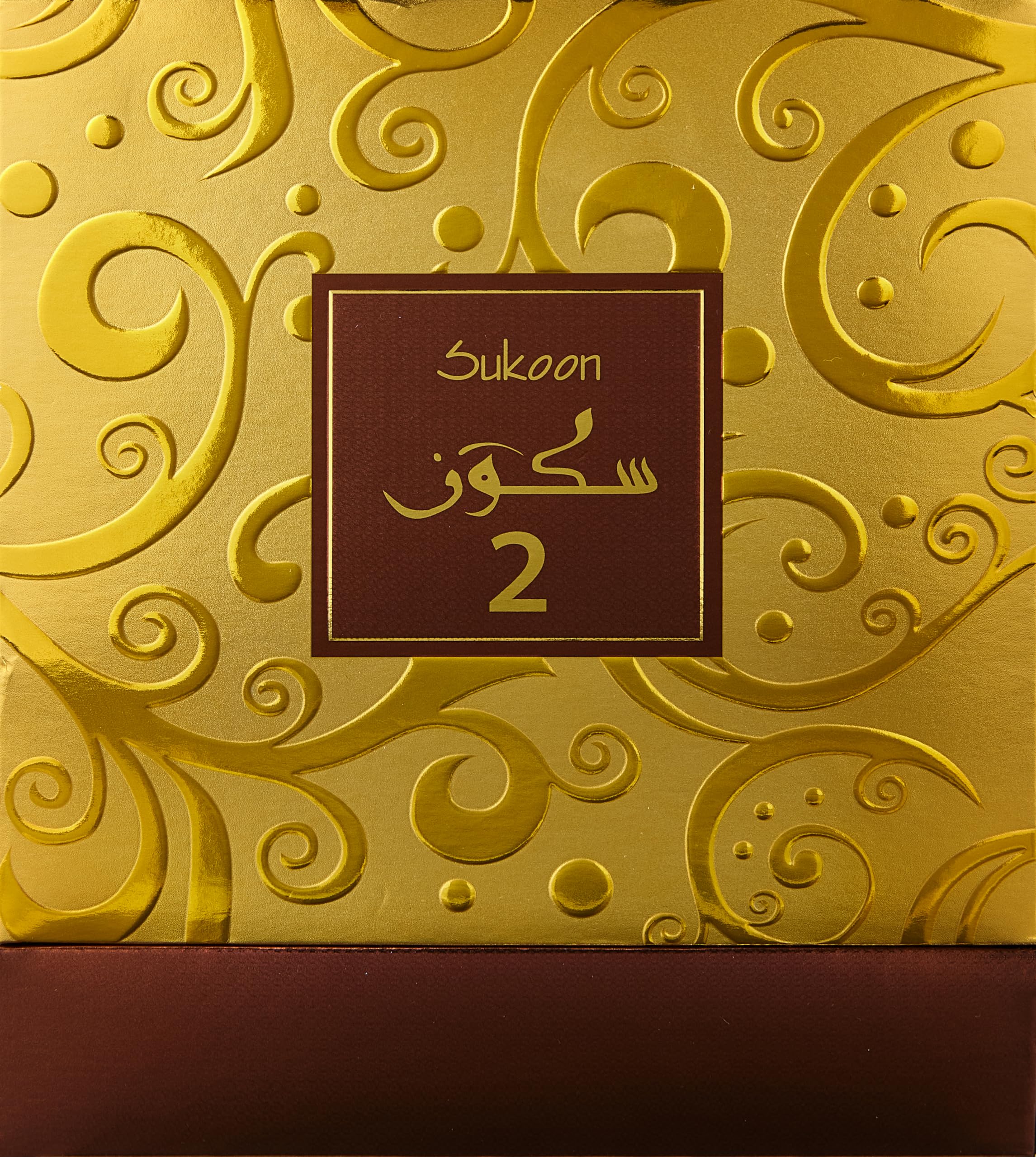 Almajed for Oud Sukoun 2 Perfume, 50ml