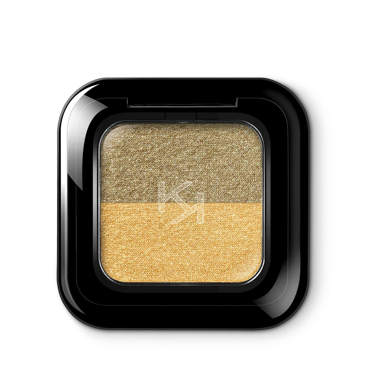 Kiko Milano Bright Duo Eyeshadow, 05 Cool Gold/Daring Gold