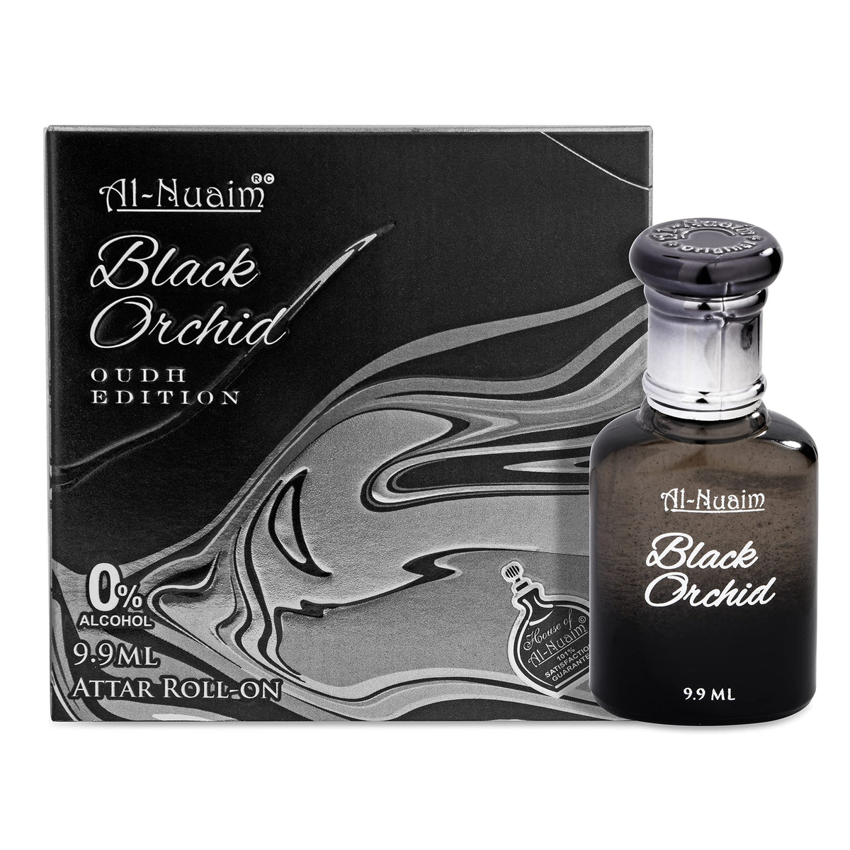 Al Nuaim Ameer Al Oudh Alcohol Free Attar For Men & Women - 6ml | Concentrated Perfume Oil | Premium-Grade Oriental Attar | Long Lasting Fragrance