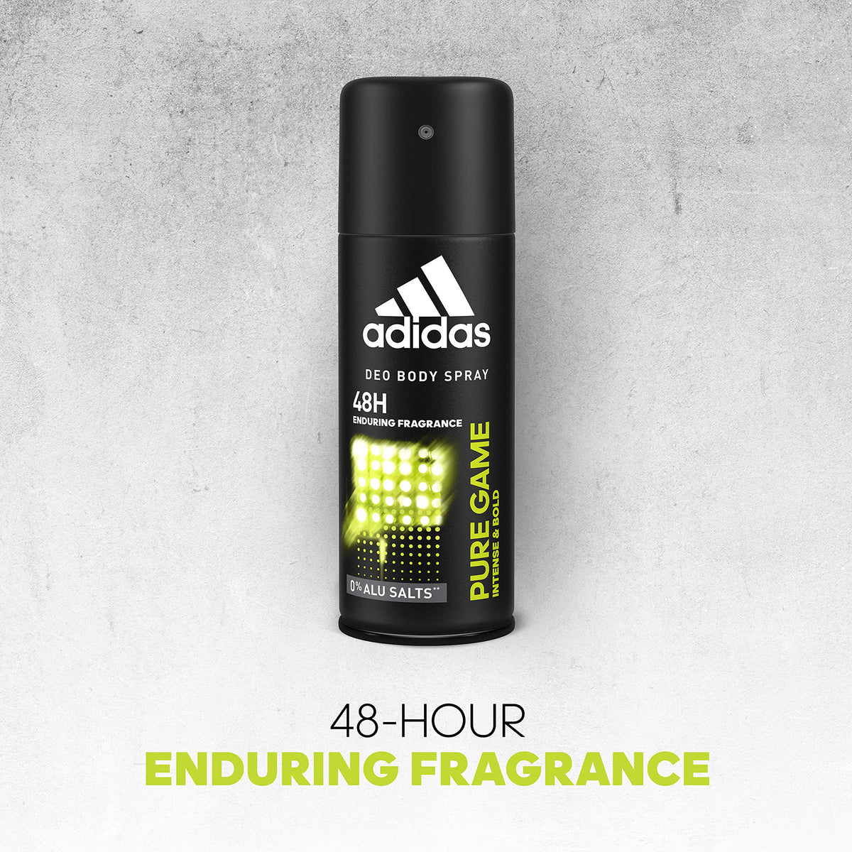 Adidas - Deodrant Body Spray Pure Game For Men - 150 Ml