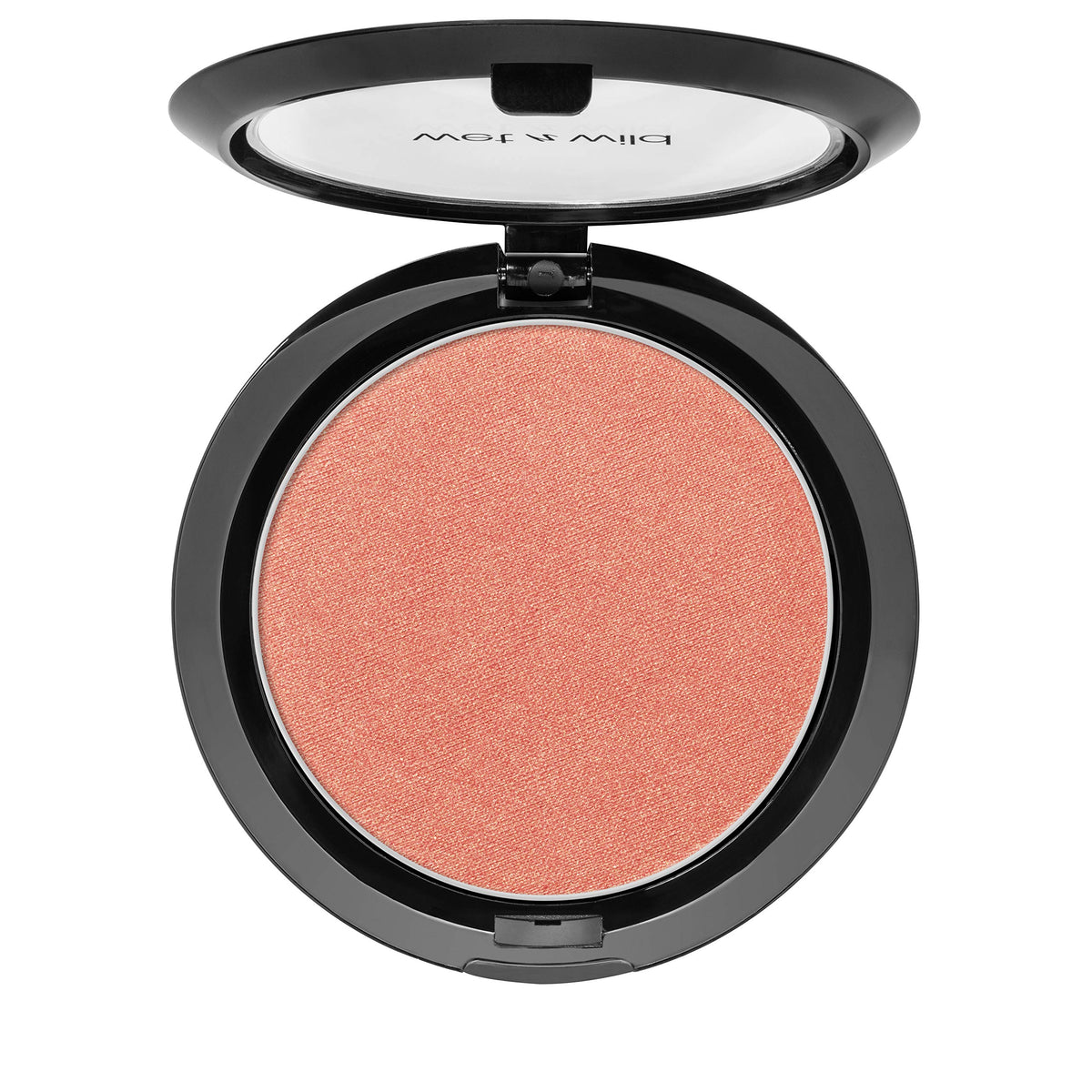 Wet n Wild Color Icon Blush, kräftiges anpassbares Rouge, gepresstes Puder mit seidigweicher Formel, für einen gesunden Teint und seidigweichen Hautton, Vegan, Pearlescent Pink