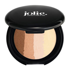 (Sun Lines) - Jolie Colour Lines Pressed Bronzing Powder 14g (Sun Lines)