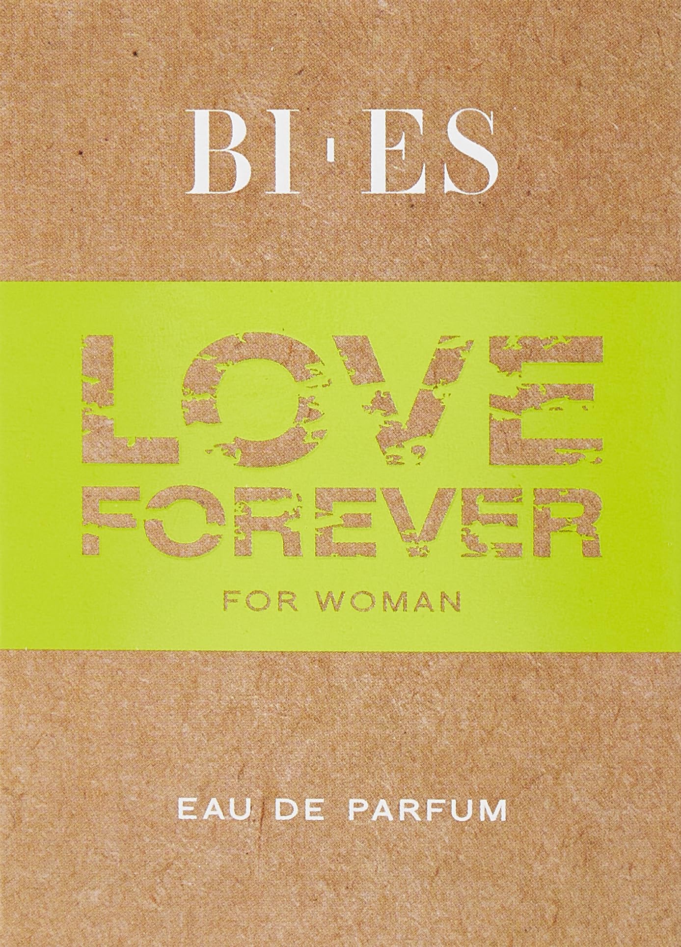 BI-ES Love Forever Green Eau de Parfum Spray for Women 100 ml