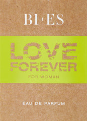 BI-ES Love Forever Green Eau de Parfum Spray for Women 100 ml