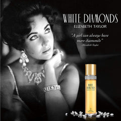 Elizabeth Taylor White Diamonds Eau De Toilette For Women, 50 ml