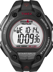 Timex Ironman Classic 30 Oversized 43mm Watch - Black/Gray