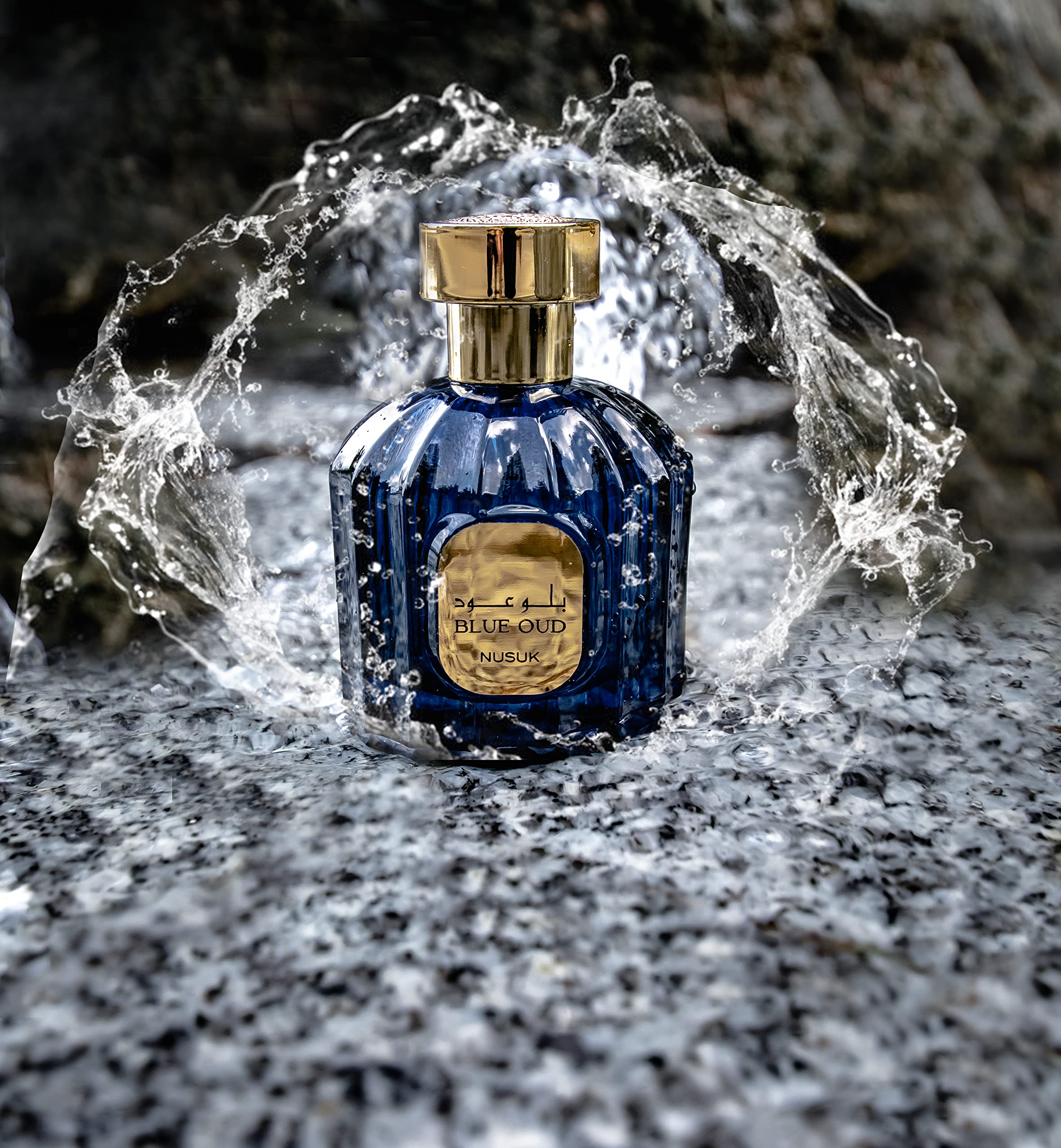 Nusuk Blue Oud EDP Spray, 100ml