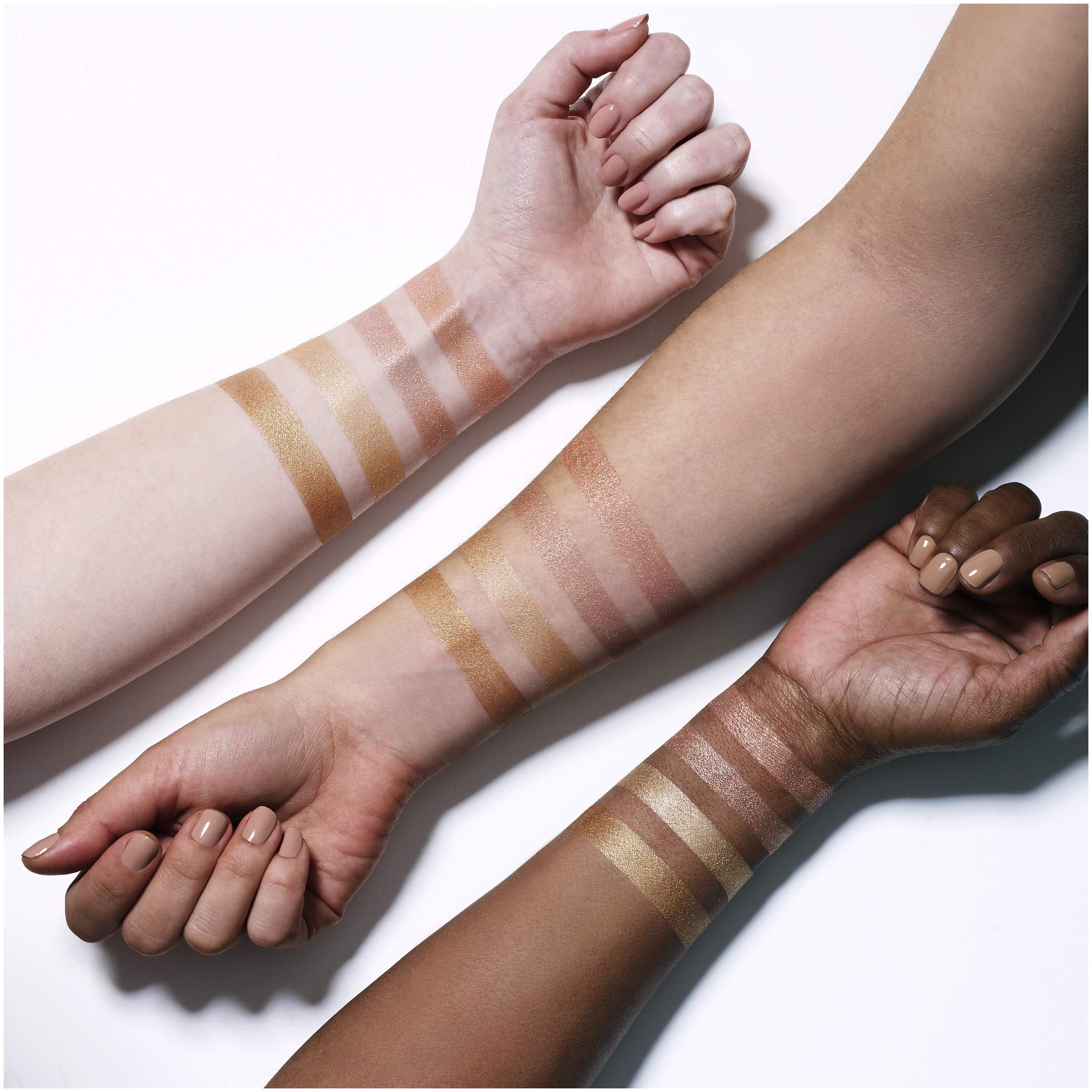 Maybelline New York Facestudio Master Chrome Metallic Highlighter Makeup, Molten Peach, 0.19 oz.