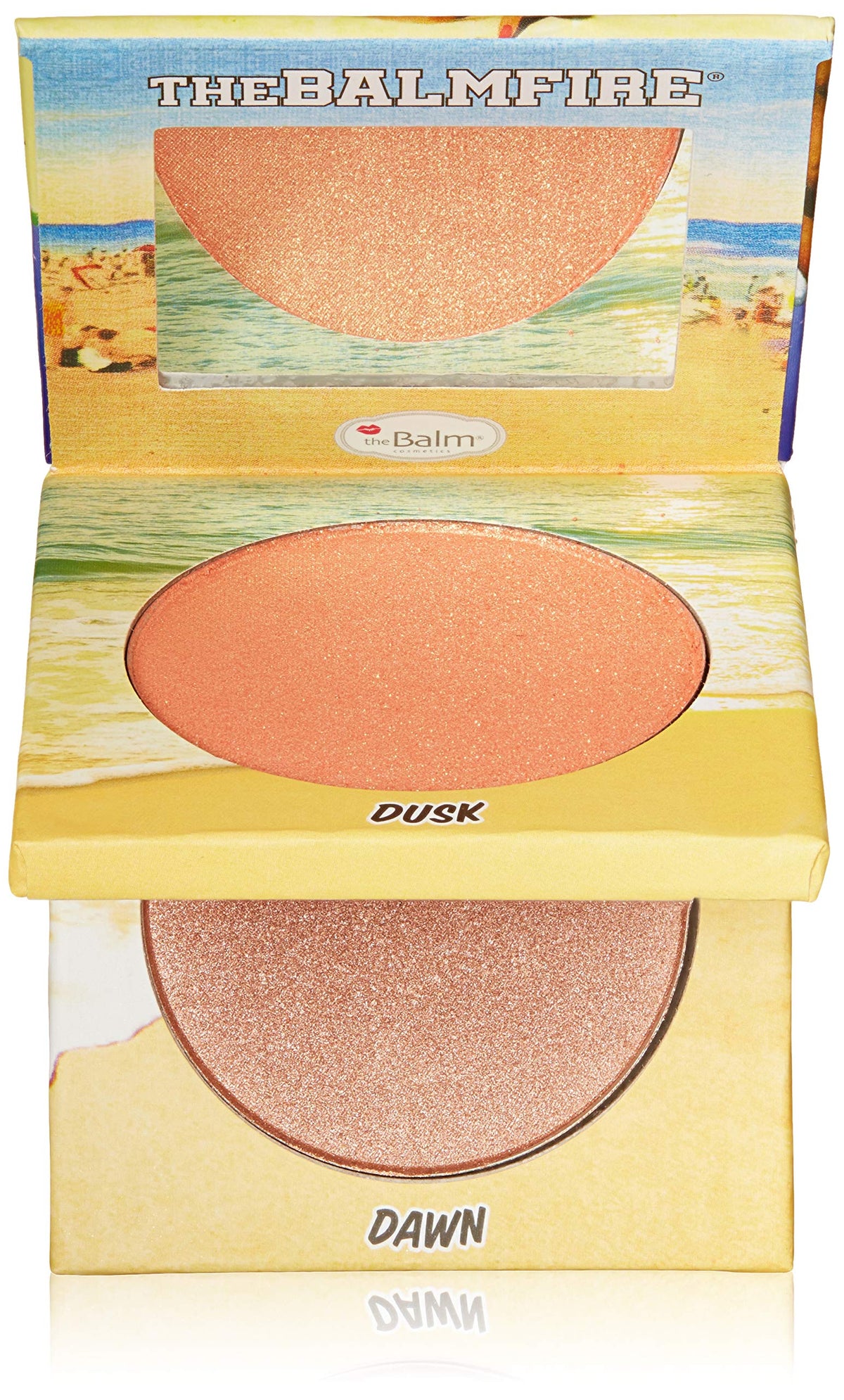 theBalm Fire Night Owl Blush Duo