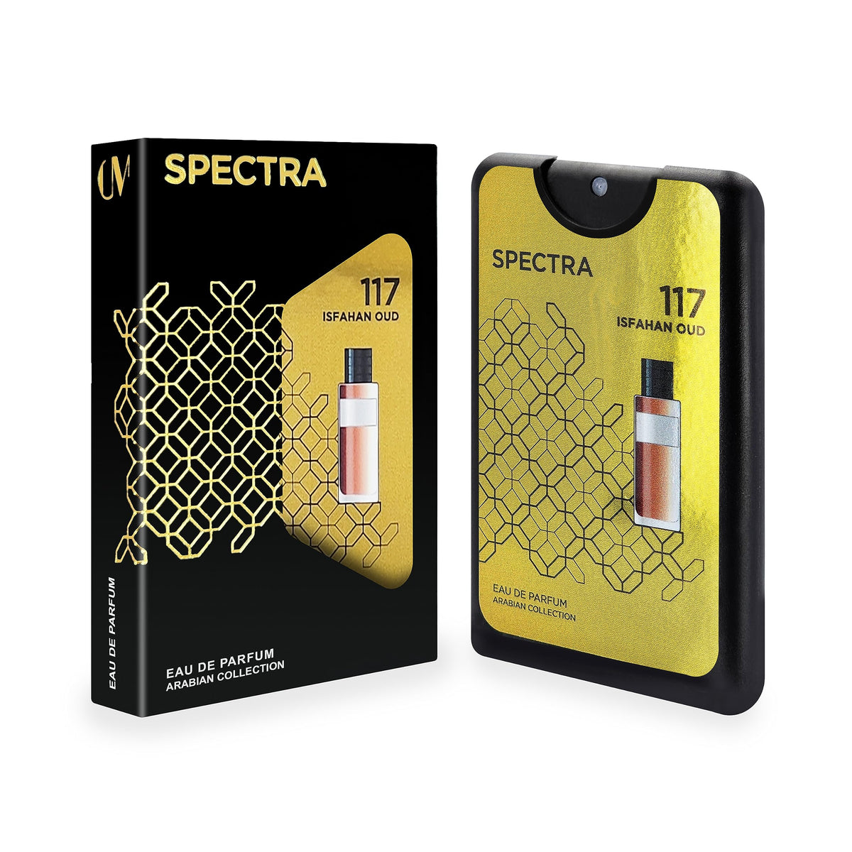 Spectra Pocket Oriental 117 Isfahan Oud Eau De Parfum – 18ml