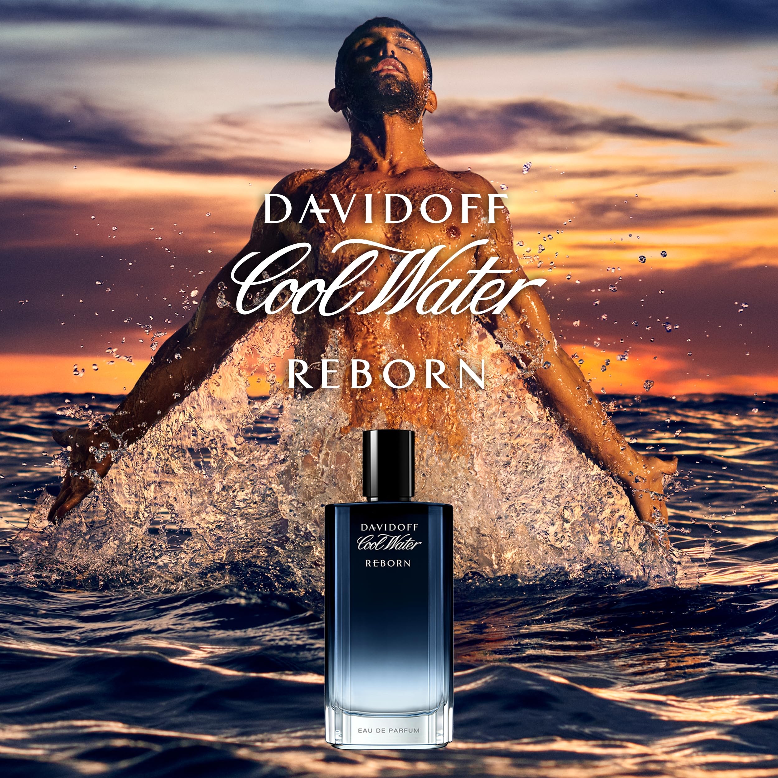 Davidoff Cool Water Reborn Eau de Parfum 100ml